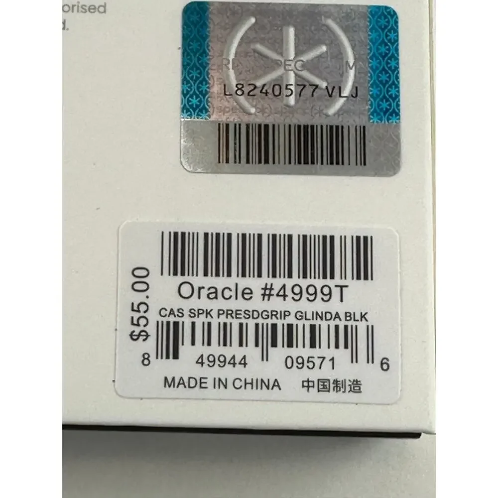 Speck Presidio2 Grip Black MagSafe Case - iPhone 17 Pro NWT MSRP: $55
